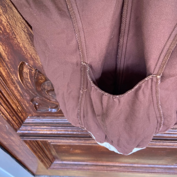 1930s/40s Jantzen Swimsuit Original Pin Up Cotton Swimming V Neck Low Back - Picture 7 of 16